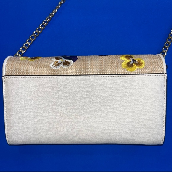 Kate Spade New York ss2023 Wild Petal chain crossbody bag/wallet LIKE NEW - Picture 4 of 10